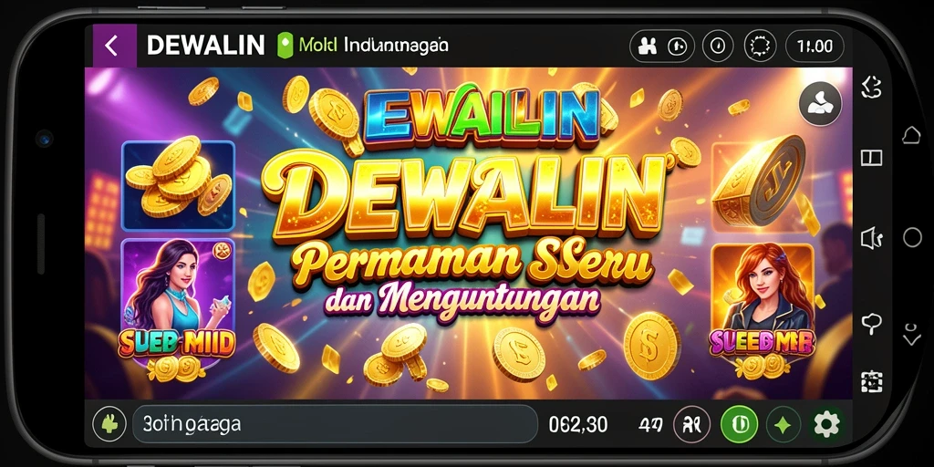 Gameplay menegangkan di DEWALIN dengan grafis yang memukau.