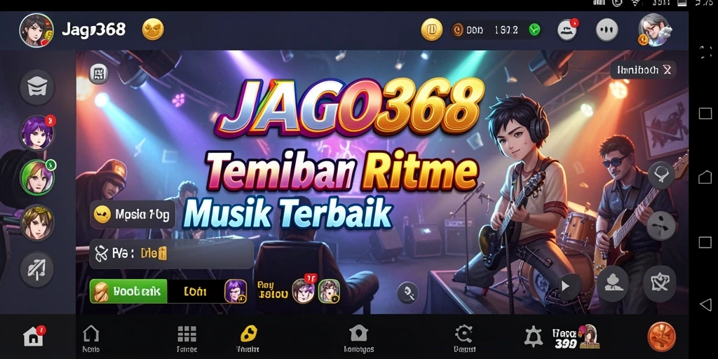 Tampilan gameplay JAGO368 yang menarik dan interaktif.
