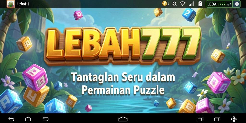 Screenshot menampilkan gameplay menarik dari LEBAH777.