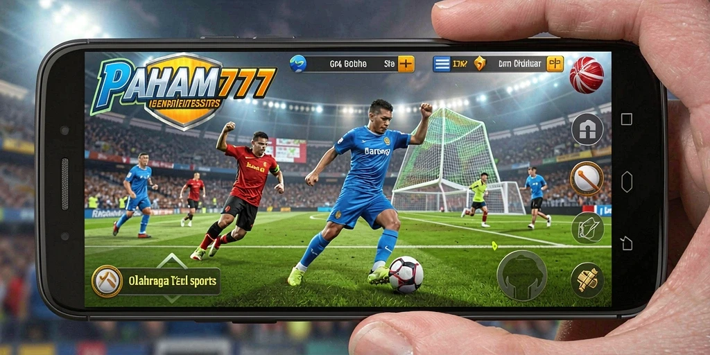 Gameplay PAHAM777 menampilkan aksi olahraga yang mendebarkan dan grafis yang menakjubkan.