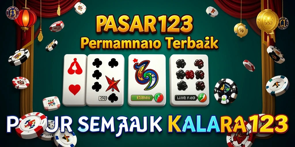 Tampilan gameplay PASAR123 yang seru dan interaktif.