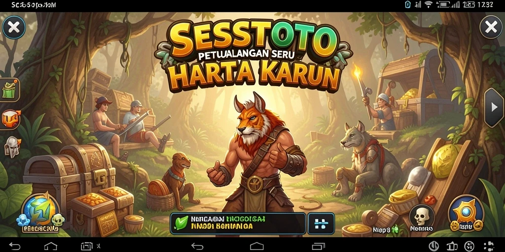 Tampilan gameplay <strong>SESETOTO</strong> yang menarik dan mendebarkan.