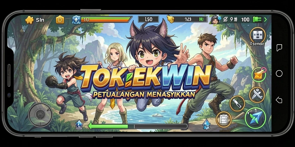 Gameplay menakjubkan TOKEKWIN dengan karakter Anime yang menarik.