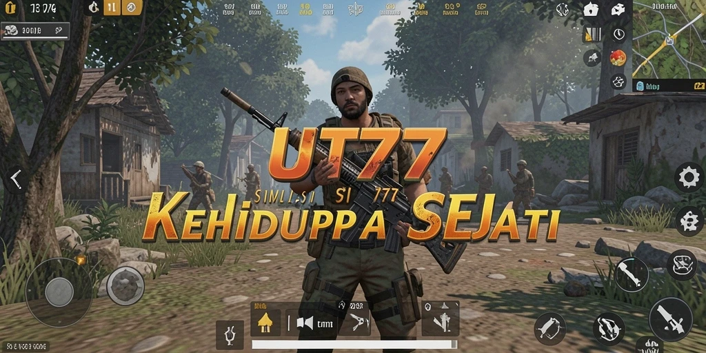 Gameplay UT77 menampilkan interaksi karakter yang hidup dan grafis berkualitas tinggi.